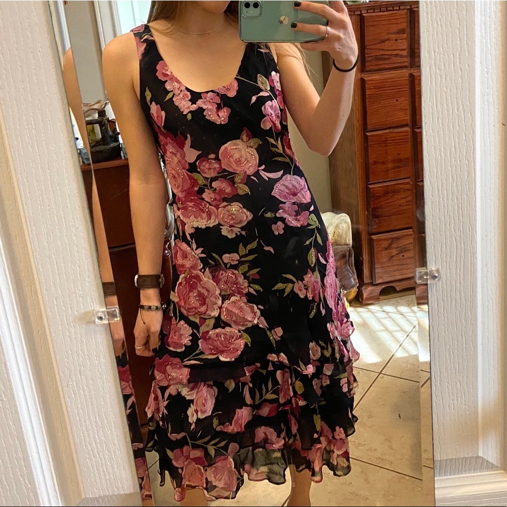 Floral dress